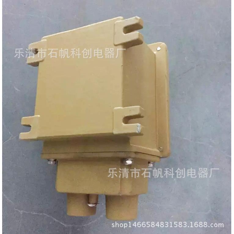 BHS系列防爆正反转开关 BQXN60/100A(大)型防爆倒顺开关.