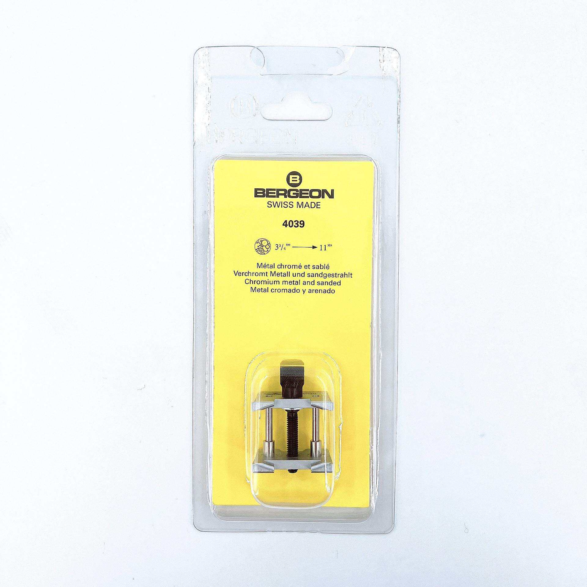 瑞士博格Bergeon4039 女款 金属多功能机芯座机芯夹修表工具