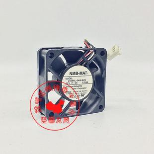 12V 6CM风扇6020 04W 0.21A 0.14A 0.09A B66 B56 B29 2408NL NMB