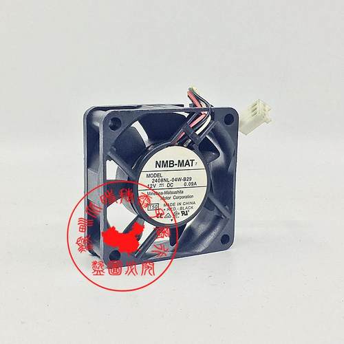 NMB 2408NL-04W-B29/B56/B66 12V 0.09A 0.14A 0.21A 6CM风扇6020