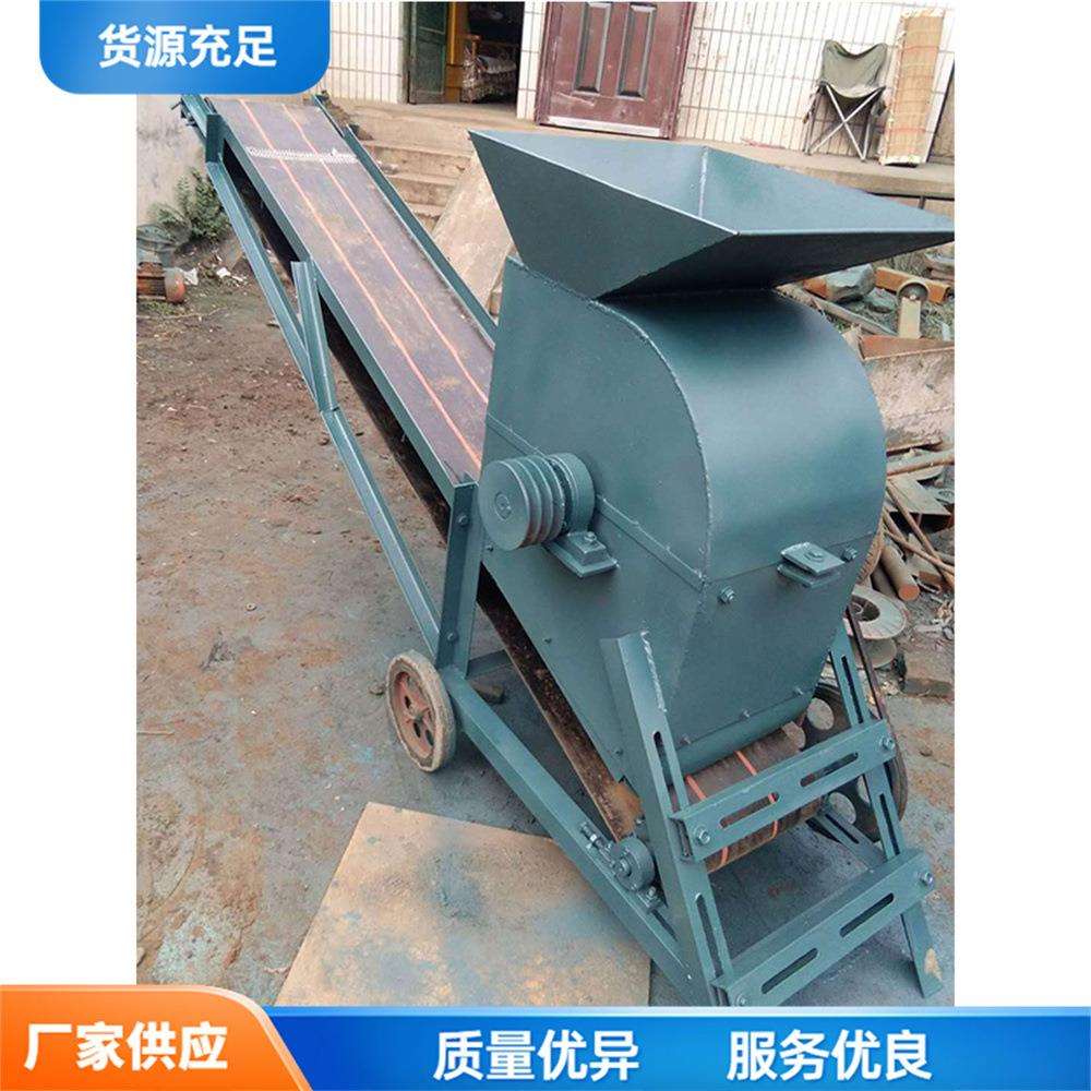 农用移动土壤粉土机 豆饼豆渣粉碎设备 营养土粉碎结块碎土机
