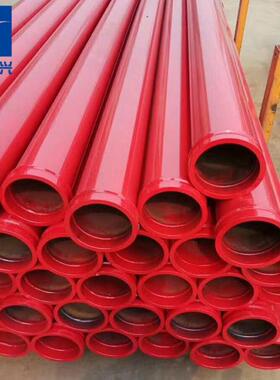 DN80 DN100细石砂浆泵直管3个厚4个厚无缝直缝泵管