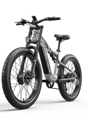 工厂直销电动自行车八方电机48V17.5Ah助力款