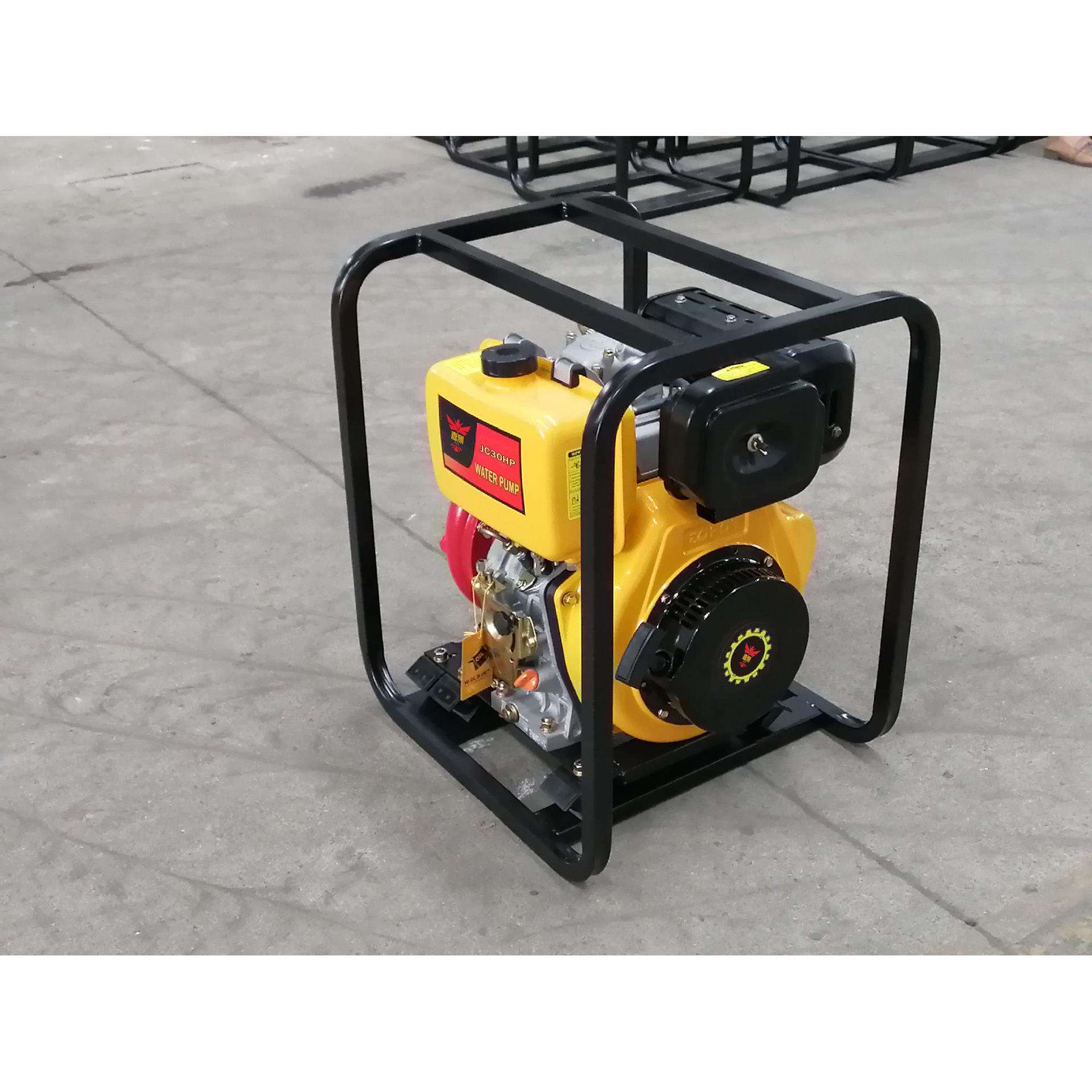 3寸柴油机高压泵 小型柴油机水泵防汛用便携 高压水泵 抗洪应急泵