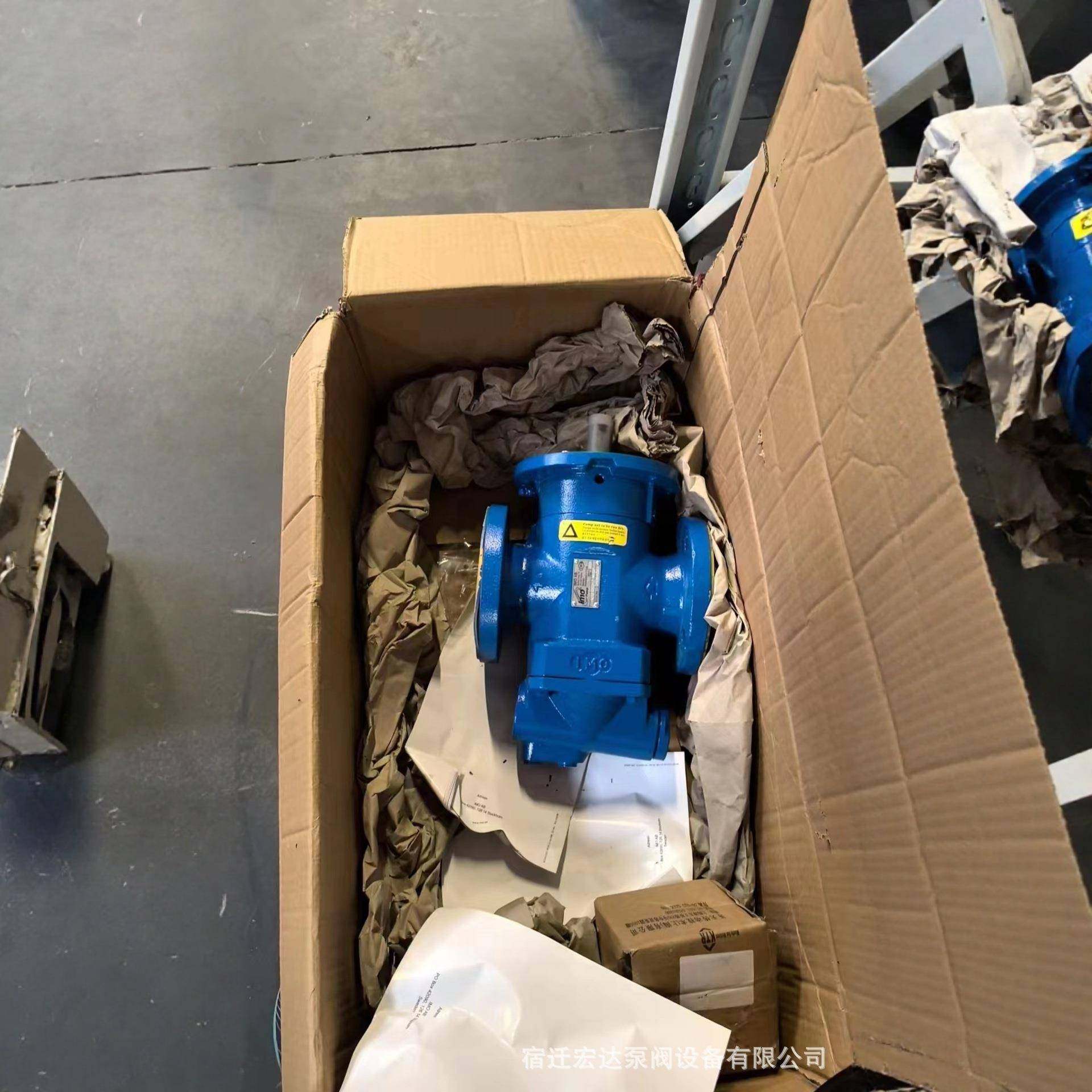 瑞典IMO螺杆泵L3NG船用燃油泵ACF090N4IRBP系列润滑油泵