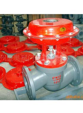 供应杭州zdlm不锈钢气动切断阀ZMBQ气体液体法兰调节阀