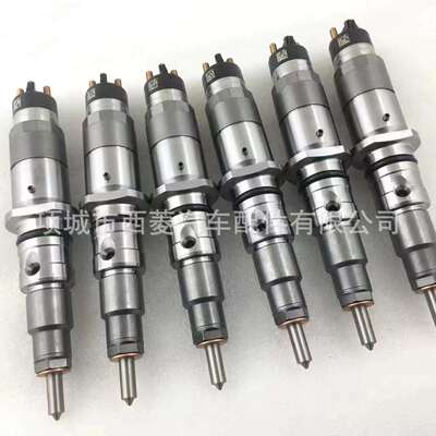Kamaz卡玛兹康明斯重型卡车零件柴油机喷油器 喷油嘴