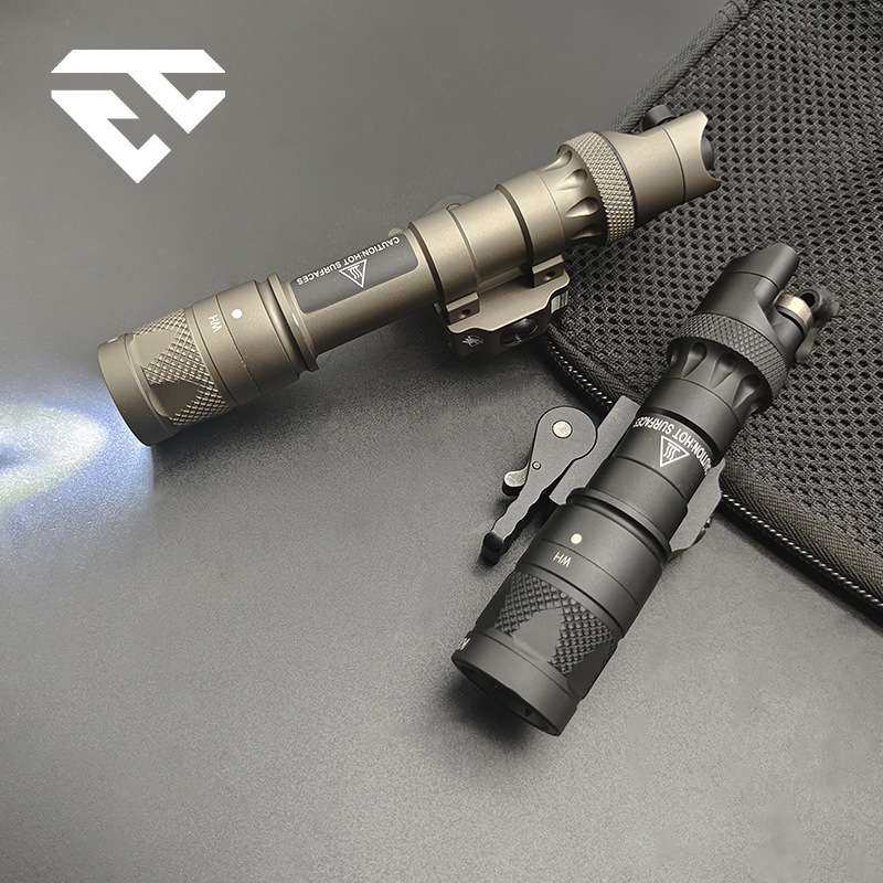 FIRECAT烈焰猫M323V/M622V快拆底座手电筒LED灯照明SF鼠尾线控