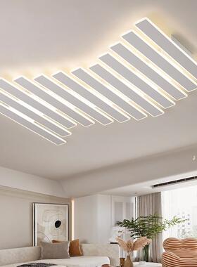 现代简约LED吸顶灯大气客厅卧室餐厅阳台北欧全屋套餐白色吸顶灯
