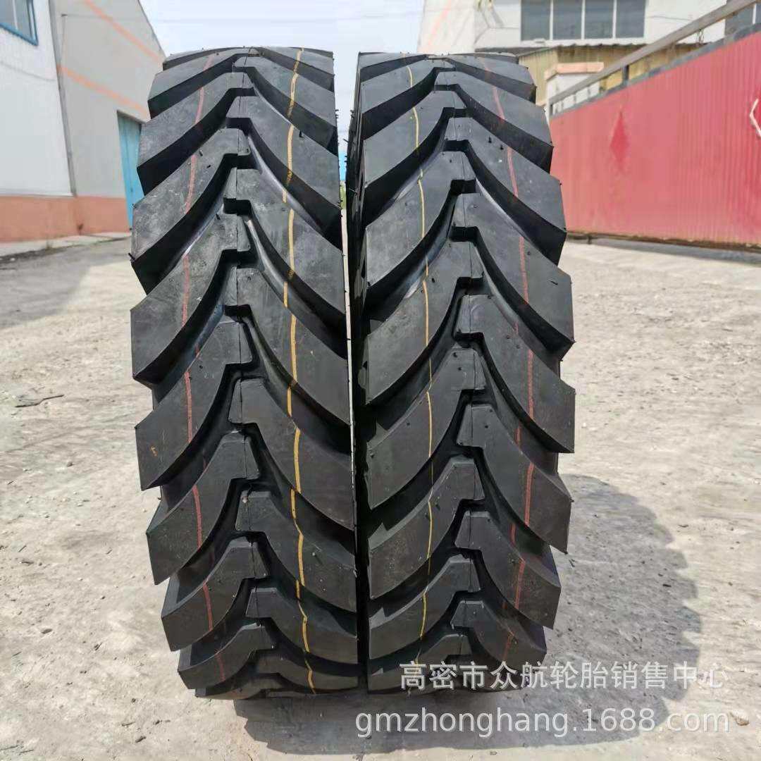 工程机械轮胎 7.50-16 8.25-16 挖掘机专用轮胎