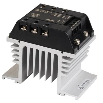 三相固态继电器SSR固态开关SRH3-1230大电流30A