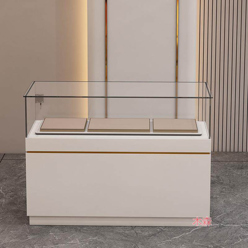商场珠宝首饰展示柜手机眼睛玻璃展柜博物馆玉器文物陈列柜展台