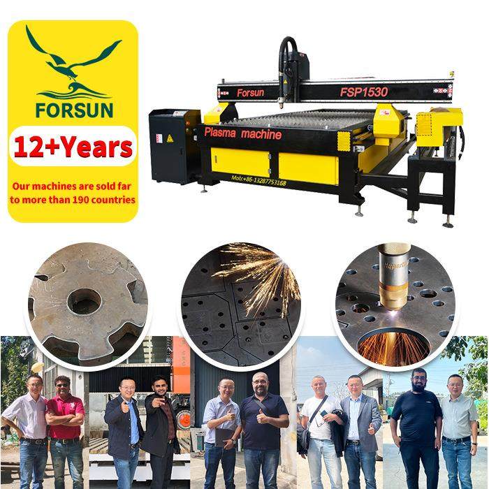 数控管板两用数控等离子圆管山东鸿济金属下料机方管切割机异型