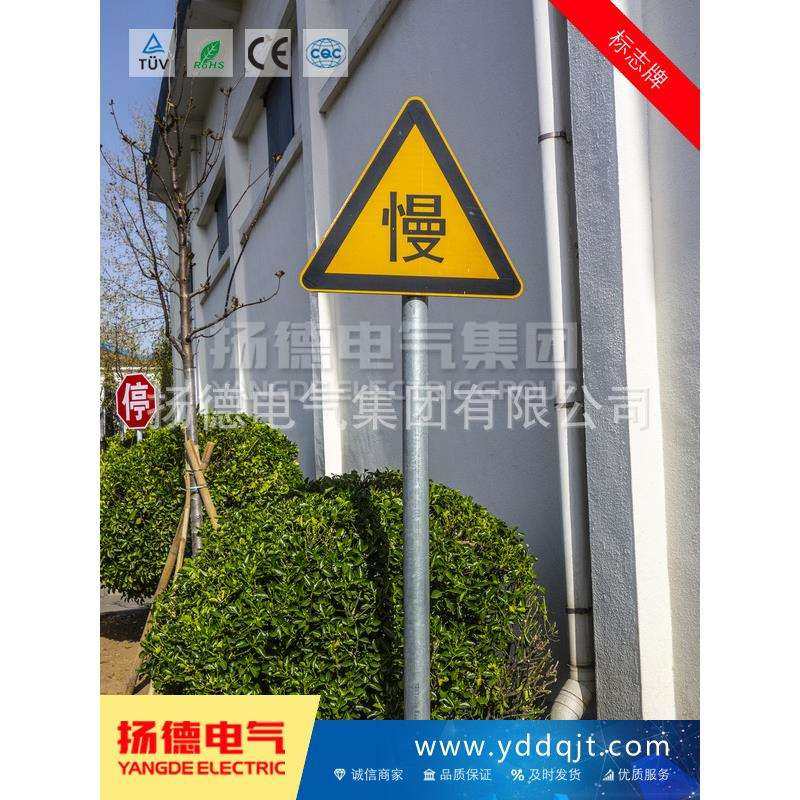 交通标志牌杆铝合金反光道路指示牌高速公路双悬臂F型标志