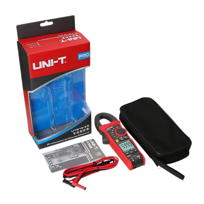 优利德UT219DS工业级钳形表数字高精度真有效值钳形表UT219E