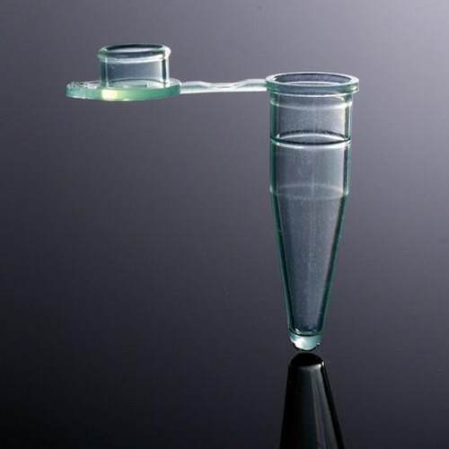 0.2ml PCR单管 巴罗克60-0082 聚丙烯材质 平盖 透明