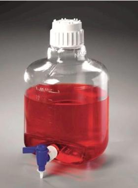 2317-0020Nalgene耐洁10L带放水口透明细口大瓶聚碳酸酯PC大桶