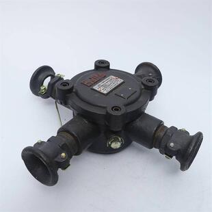 结构合理 煤安认证低压电缆接线盒 660型 操作简单 BHD2