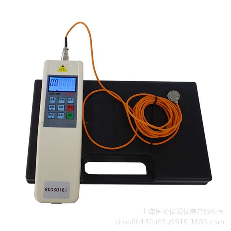 10吨数字拉压力测力仪微型数显压力测力计10T微型压力测力仪数显