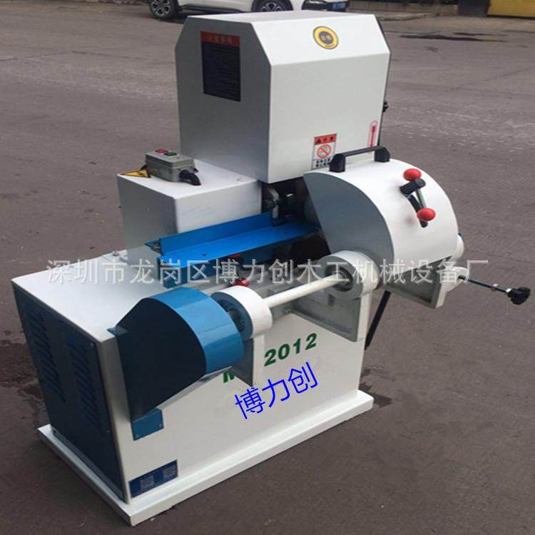 广东顺德区伦教博利创木工机械单砂带圆棒砂光机MM2012圆棒砂光机