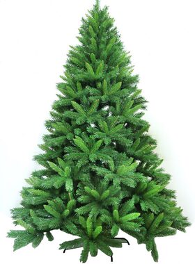 圣诞节  树 圣诞节  cm00 圣诞树18头1.8m80 用品1.8米光 绿色