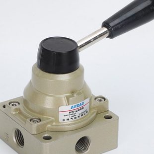 气缸HV 02开关阀手动阀200B气动手转阀200D气阀04控制阀03换向阀