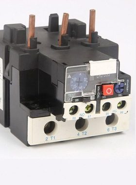 LC1接触器专用热过载保护继电器 LR2-D3355 (30-40A)