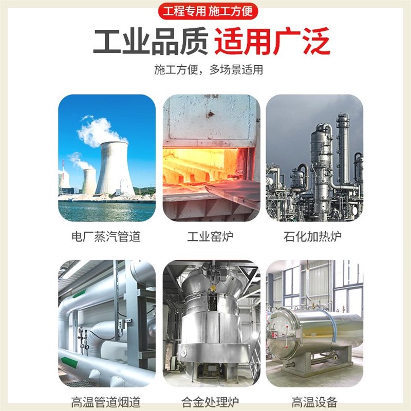 隔热棉纤维棉硅酸铝针刺毯保温毯毡耐高温棉材料硅酸铝Y陶瓷纤维