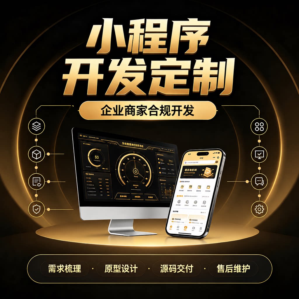 小程序定制开发 门店会员预约点单商城小程序 企业源码交付定制