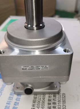 减速机-0.75KW 速比19 VRSF-9D-750-GC(SHIMPO)艾尔发原装配件