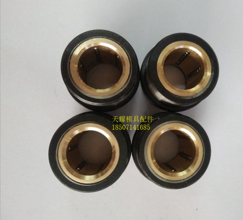 HASCO标准供应线性中托司Z13/30*32*22导套 Z12滚珠中托司