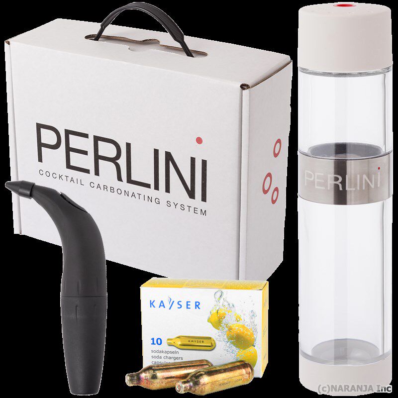 西班牙进口perlini分子调酒器摇酒壶摇酒器苏打气