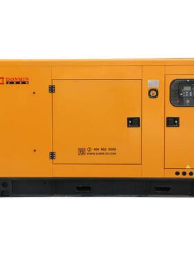 东明80kw低噪音工程施工大型康明斯柴油发电机GF2-80K-1