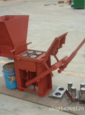 胜亚 Shengya QMR2-40 粘土砖机 手压连锁砖机 手工砖机 乐高砖机