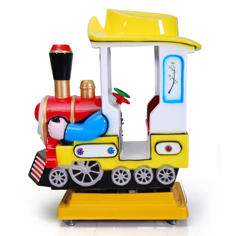 森姆机儿童双人摇摆机游艺设备一元投币游戏机小孩摇摇车 价格