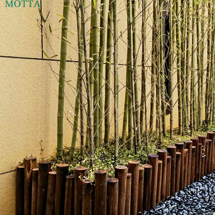 防腐木栅栏围墙户外庭院小园子墩菜花园围栏地插护栏装饰木桩篱笆