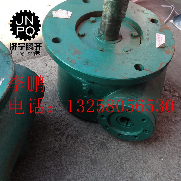 回转蜗轮蜗杆减速机 济宁吊车吊车配件 C12各种W6减速机配件液压