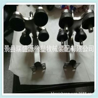 牧场用品厂家供应 挤奶机清洗盘 不锈钢清洗盘 挤奶机配件