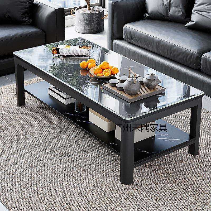 茶几客厅家用轻奢现代办公室钢化玻璃茶桌简约意式小户型方形桌子,鲜花速递/花卉仿真/绿植园艺,割草机/草坪机,淘宝优惠券,粉丝福利购,淘宝优惠卷