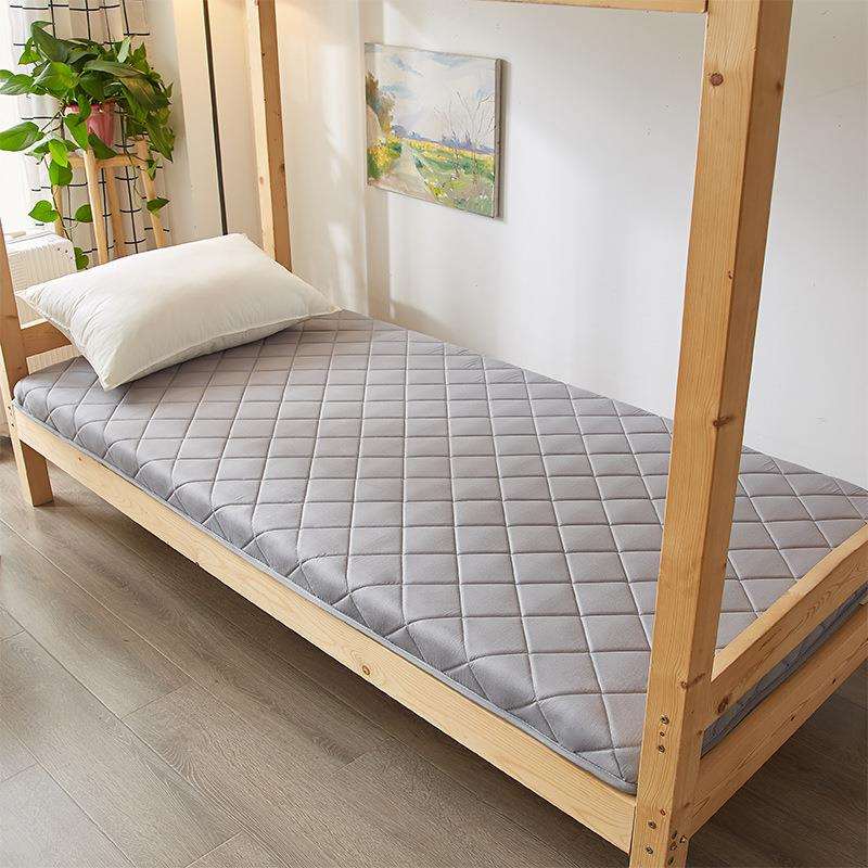 加厚学生宿舍床垫单人床硬质棉垫子褥子地铺上下铺可折叠地铺睡垫