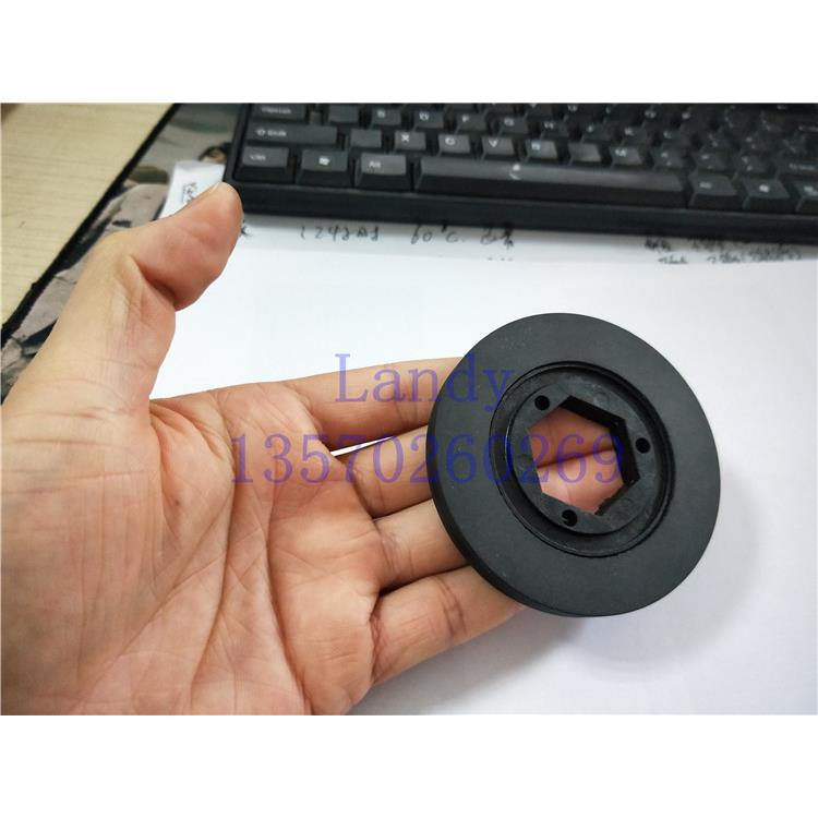 fdb08制动器5Nm抱闸71机座电机刹车片摩擦盘来令片转子bre5专用