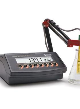 意大利HANNA微电脑电导率EC总固体溶解度TDS盐度NaCI HI2300