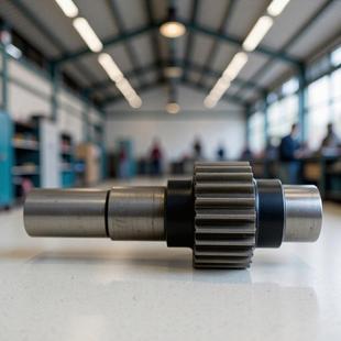 乳化泵现货供应南京矿用乳化液泵配件RB125.0101 3乳化泵齿轮轴