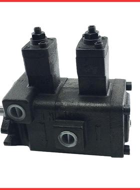 凯嘉KCL叶片泵VQ435-237-116-FRAAA-02双联液压油泵注塑机