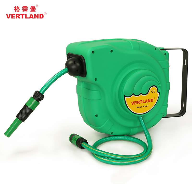 格霖堡GS140PVC花园管自动伸缩收缩卷管器家用洗车别墅花园工具