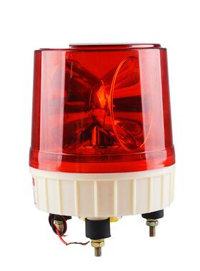 LTE-1181J DC24V红色灯泡旋转大警示灯 岗亭指示灯