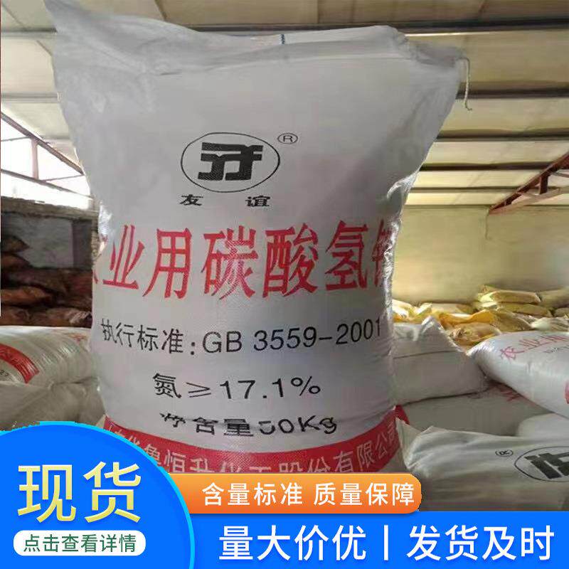 厂家供应碳酸氢铵 橡胶塑料制品瓷器制作缓冲剂 工业级碳酸氢铵