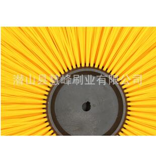 南通明诺电动扫路车边刷主刷 格美江海清扫车扫刷电动扫地车毛刷
