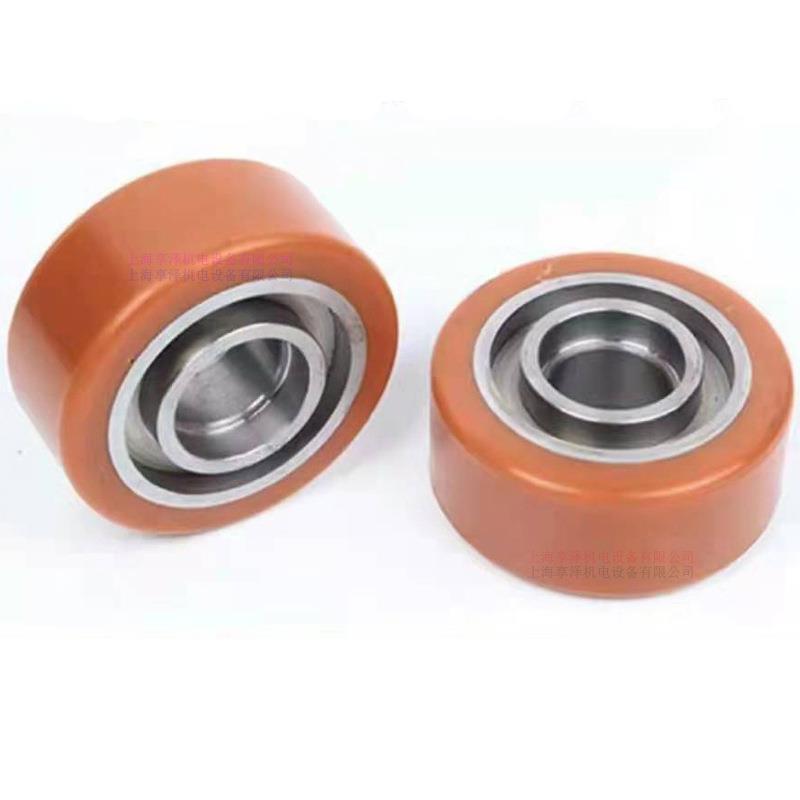 杭叉堆垛车CDD20H万向轮平衡轮 HANGCHA液压升高机支撑轮稳定定轮