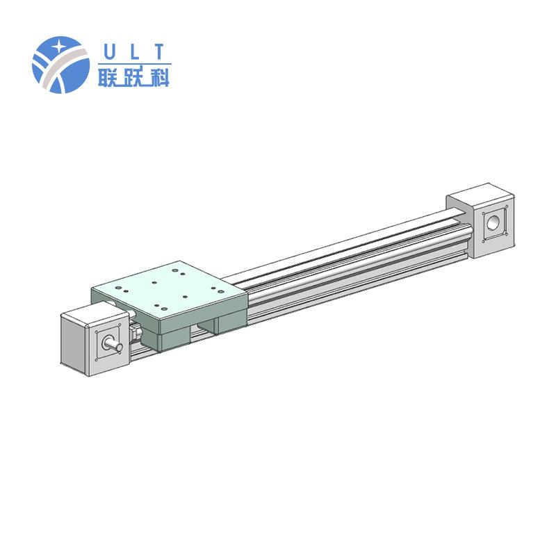 合肥厂家直供 单轴多轴直线模组 滚轮同步带滑台 高精度机械手B60